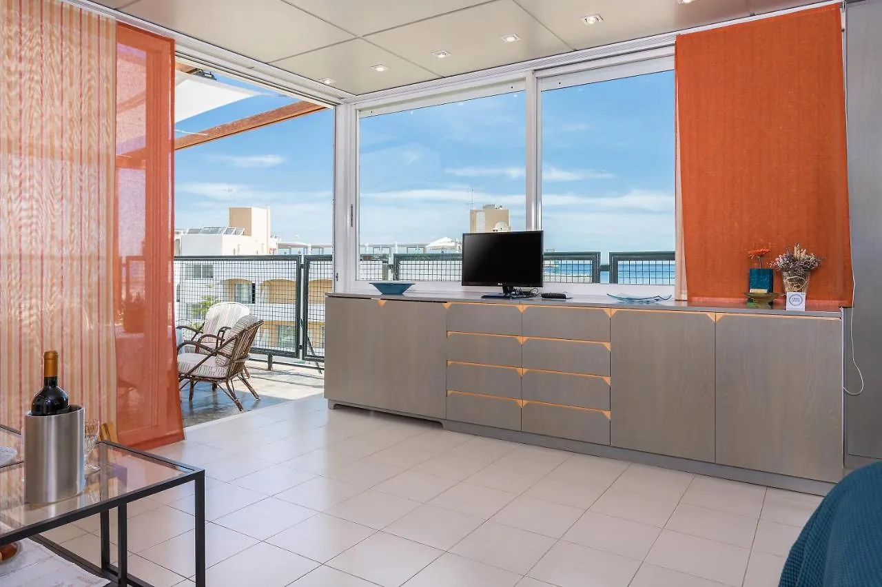 Panoramic View Roof Garden Apartment Rethymno  Rethymno (Crete)