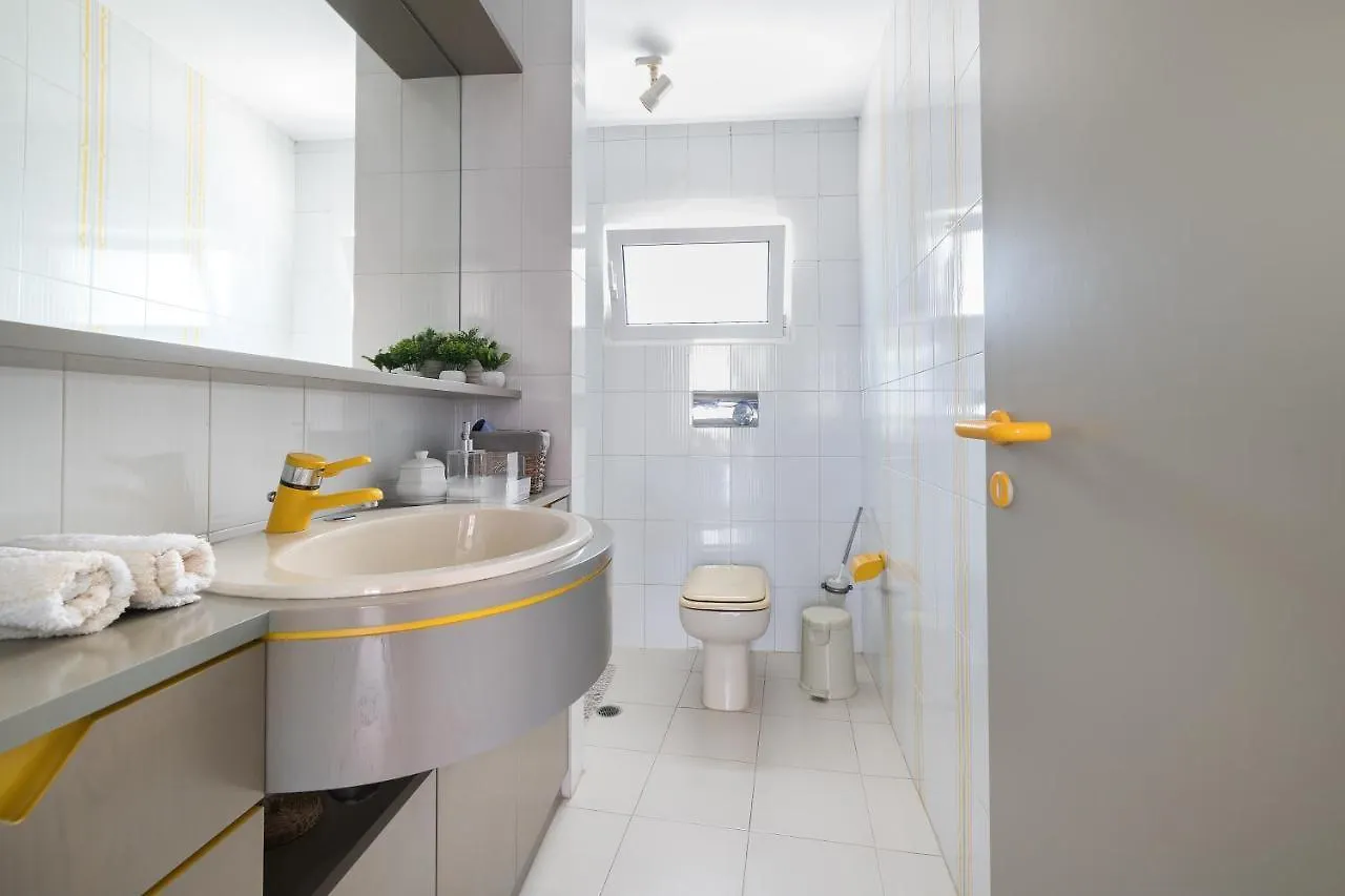 Panoramic View Roof Garden Apartment Rethymno